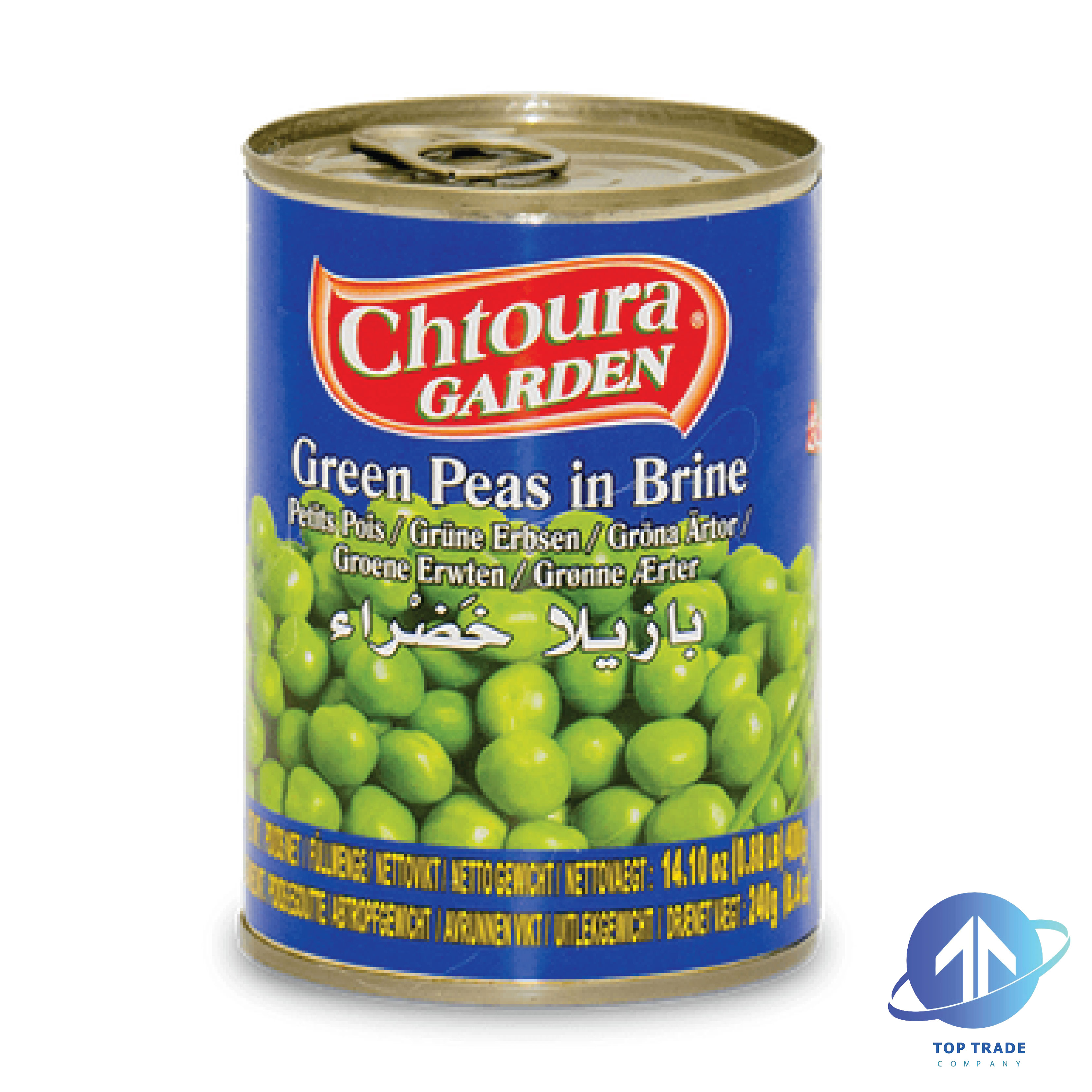 Chtoura Garden Green Peas 400gr